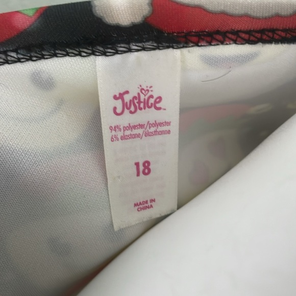 Justice Christmas Emoji Dress size 18 - Picture 7 of 7
